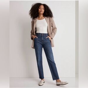 Madewell The Perfect Vintage Straight Jean Mid Wash Women’s Size 28